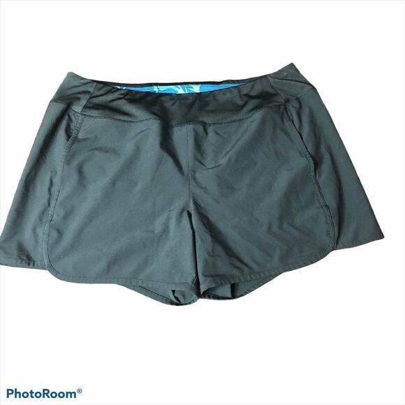 Jockey Athletic Black Shorts Size XL Running Activewear - Picture 1 of 6